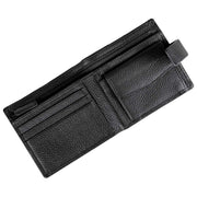 Dents Aire Coin Bifold Plånbok - Svart