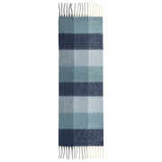 Dents Blanket Scarf - Marinblå