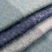 Dents Blanket Scarf - Marinblå