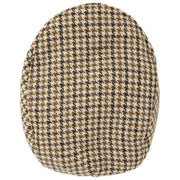 Dents Blashford Tweed Flat Cap - Brun