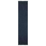 Dents Boucle Fringe Scarf - Marinblå