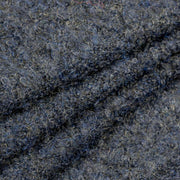 Dents Boucle Fringe Scarf - Marinblå