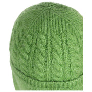 Dents Cable Knit Beanie Hat - Äppelgrön