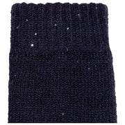 Dents Chevron Knit Paljetthandskar - Marinblå