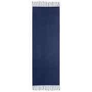 Dents Embellished Sparkle Scarf - Marinblå