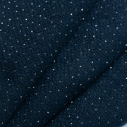 Dents Embellished Sparkle Scarf - Marinblå
