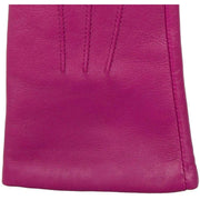 Dents Emma Leather Gloves - Hot Pink