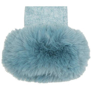 Dents Faux Cuff Gloves - Pale Blue
