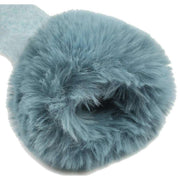 Dents Faux Cuff Gloves - Pale Blue