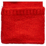 Dents Fingerless Stickade Handledsvärmare - Berry Red