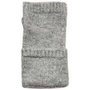 Dents Fingerless Stickade Handledsvärmare - Dove Grey