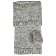 Dents Fingerless Stickade Handledsvärmare - Dove Grey