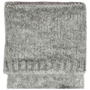 Dents Fingerless Stickade Handledsvärmare - Dove Grey