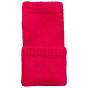 Dents Fingerless Stickade Handledsvärmare - Fuchsia Rosa