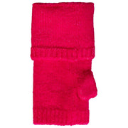 Dents Fingerless Stickade Handledsvärmare - Fuchsia Rosa