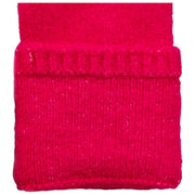 Dents Fingerless Stickade Handledsvärmare - Fuchsia Rosa