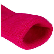 Dents Fingerless Stickade Handledsvärmare - Fuchsia Rosa