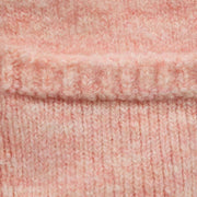 Dents fingerlösa stickade handledsvärmare - ljusrosa
