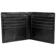 Dents Itchen Bifold Plånbok - Svart
