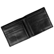 Dents Itchen Bifold Plånbok - Svart