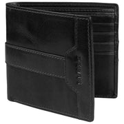 Dents Itchen Bifold Plånbok - Svart