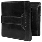 Dents Itchen Coin Bifold Plånbok - Svart