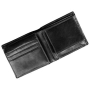 Dents Itchen Coin Bifold Plånbok - Svart
