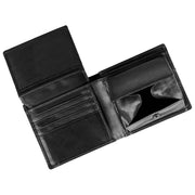 Dents Itchen Coin Bifold Plånbok - Svart