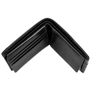 Dents Itchen Coin Bifold Plånbok - Svart