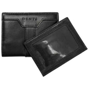 Dents Itchen Passcase Korthållare Plånbok - Svart