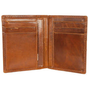 Dents Itchen Passcase Card Holder Plånbok - Cognac Brown
