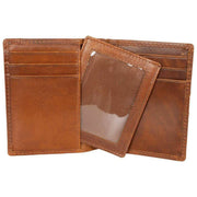 Dents Itchen Passcase Card Holder Plånbok - Cognac Brown