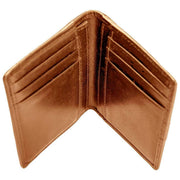 Dents Itchen Passcase Card Holder Plånbok - Cognac Brown