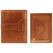 Dents Itchen Passcase Card Holder Plånbok - Cognac Brown