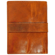Dents Itchen Passcase Plånbok - Cognac Brun