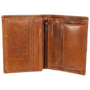 Dents Itchen Passcase Plånbok - Cognac Brun