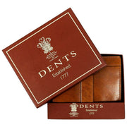Dents Itchen Passcase Plånbok - Cognac Brun
