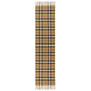 Dents Rutig Rutig Tofs Scarf - Beige