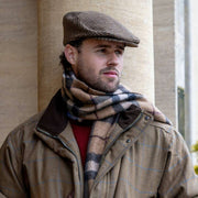 Dents Rutig Rutig Tofs Scarf - Beige