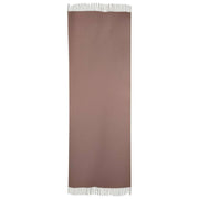 Dents Plain Pashmina Shawl - Cappuccino Brun