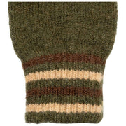 Dents Salcombe Rib Knit Gloves - Olivgrön