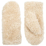 Dents Teddy Fleece Vantar - Naturlig Beige