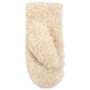 Dents Teddy Fleece Vantar - Naturlig Beige