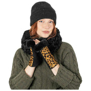 Dents Teddy Fleece Snood - Svart
