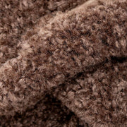 Dents Teddy Fleece Snood - Chokladbrun