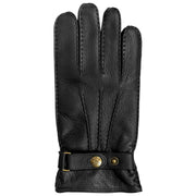 Dents Whitchurch Deerskin Läderhandskar - Svart