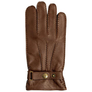 Dents Whitchurch Deerskin Läderhandskar - Valnötsbrun