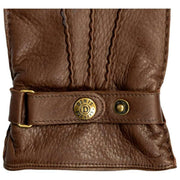 Dents Whitchurch Deerskin Läderhandskar - Valnötsbrun
