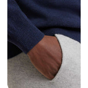 falke-lambswool-crew-neck-sweater---space-blue-35072713