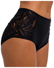 Falke Delicate Touch Mid Waist Shorts - Svart